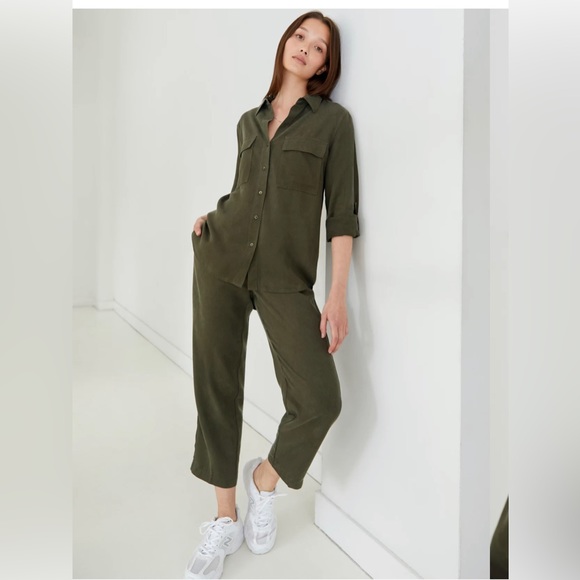 Utility Button-Up- The Group by Babaton - Aritzia- Monterey - XS - Picture 2 of 8